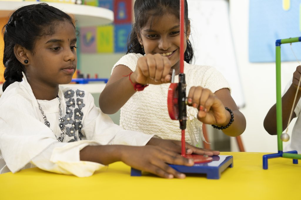 Teaching material for school