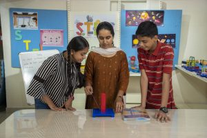 Learning materials for teachers