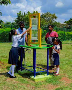 Vortex Science park equipment
